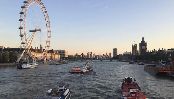 london in january