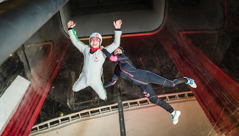 ifly dubai indoor skydiving