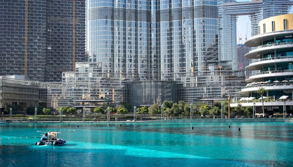 Dubai in December 