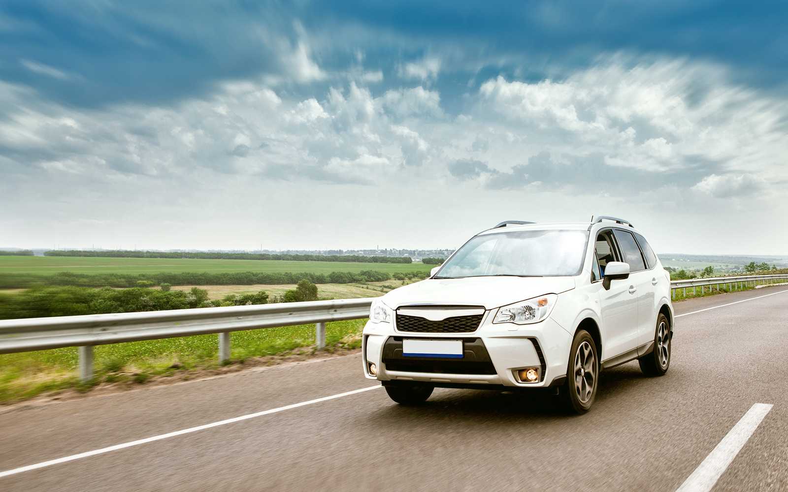 Driving to Buckingham Palace