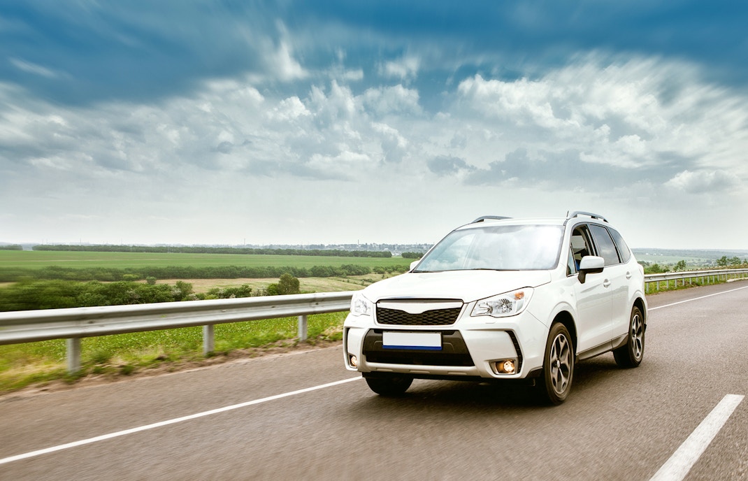 Driving to Buckingham Palace