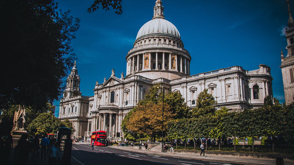 St Paul’s Cathedral dome