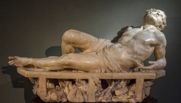 Martirio di San Lorenzo Bernini Uffizi