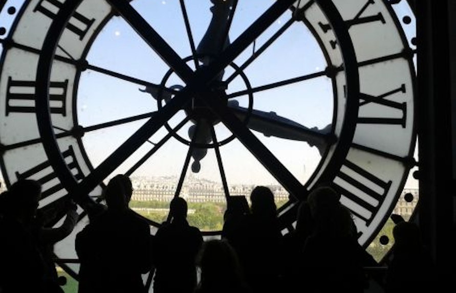 Orsay Museum Paris, Clock