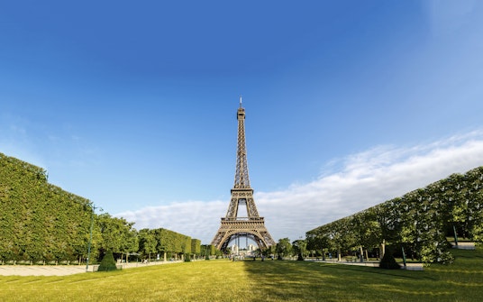 开云体育金融投注一月的巴黎——埃菲尔铁塔