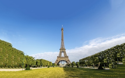 Paris in February - Eiffel Tower