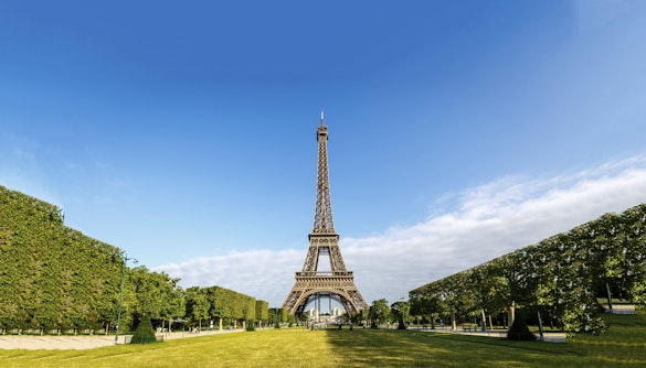 Paris in August - Eiffel Tower