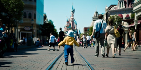  Parijs in november - Disneyland Parijs