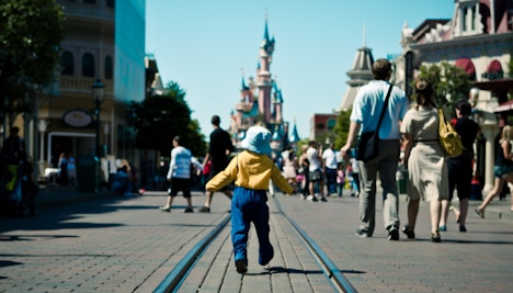 Mejor época para viajar a París - Disneyland Paris