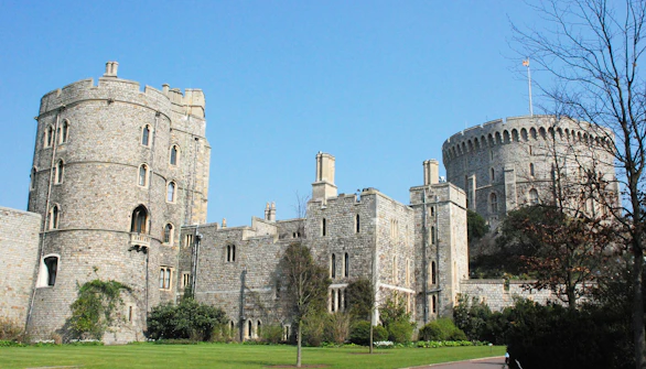 Dezember Windsor Castle