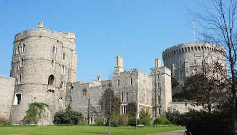londres en diciembre Castillo de Windsor