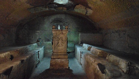 Rome in November- Catacombs