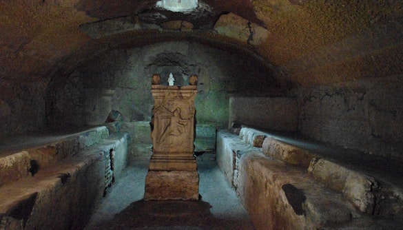Rome in December - Catacombs