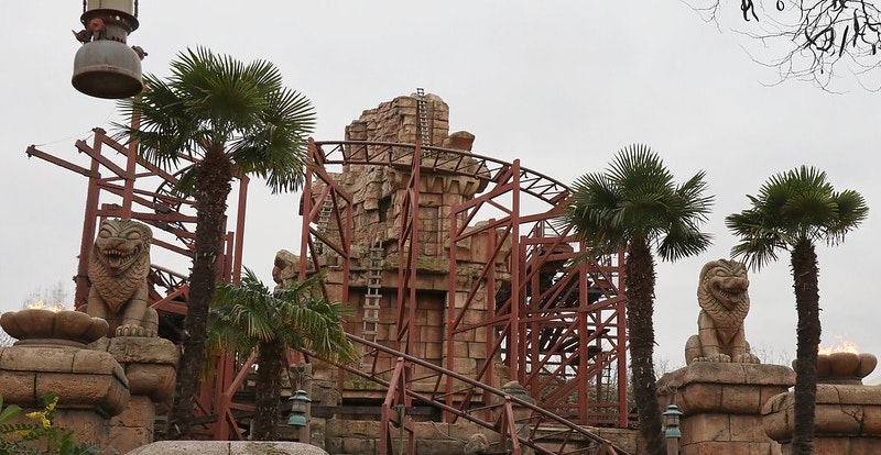 Disneyland Paris Rides