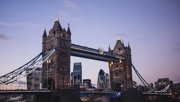 london in march