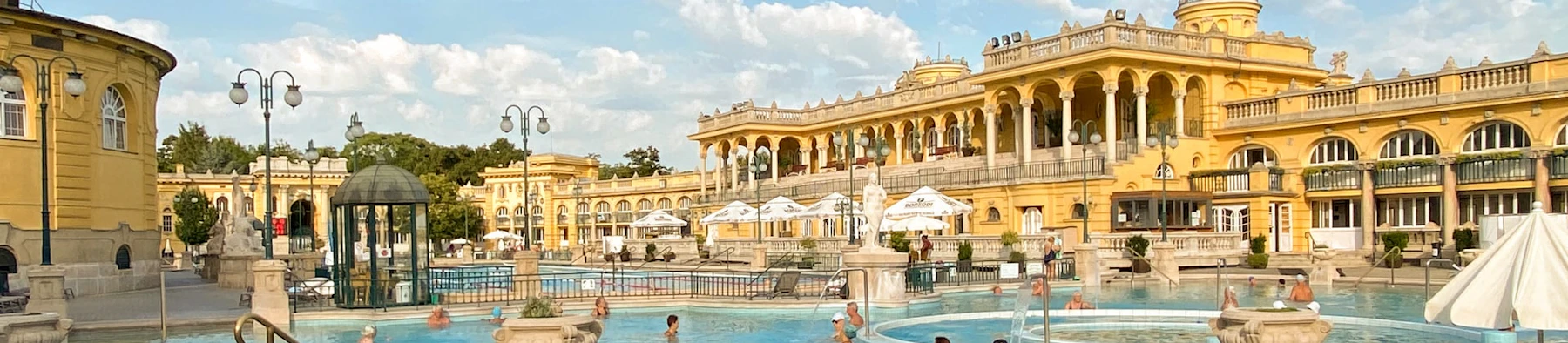 balneario Széchenyi