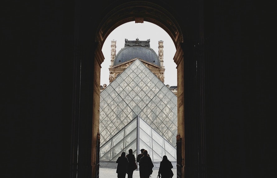 Curiosità Louvre