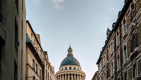 Paris in September-Pantheon