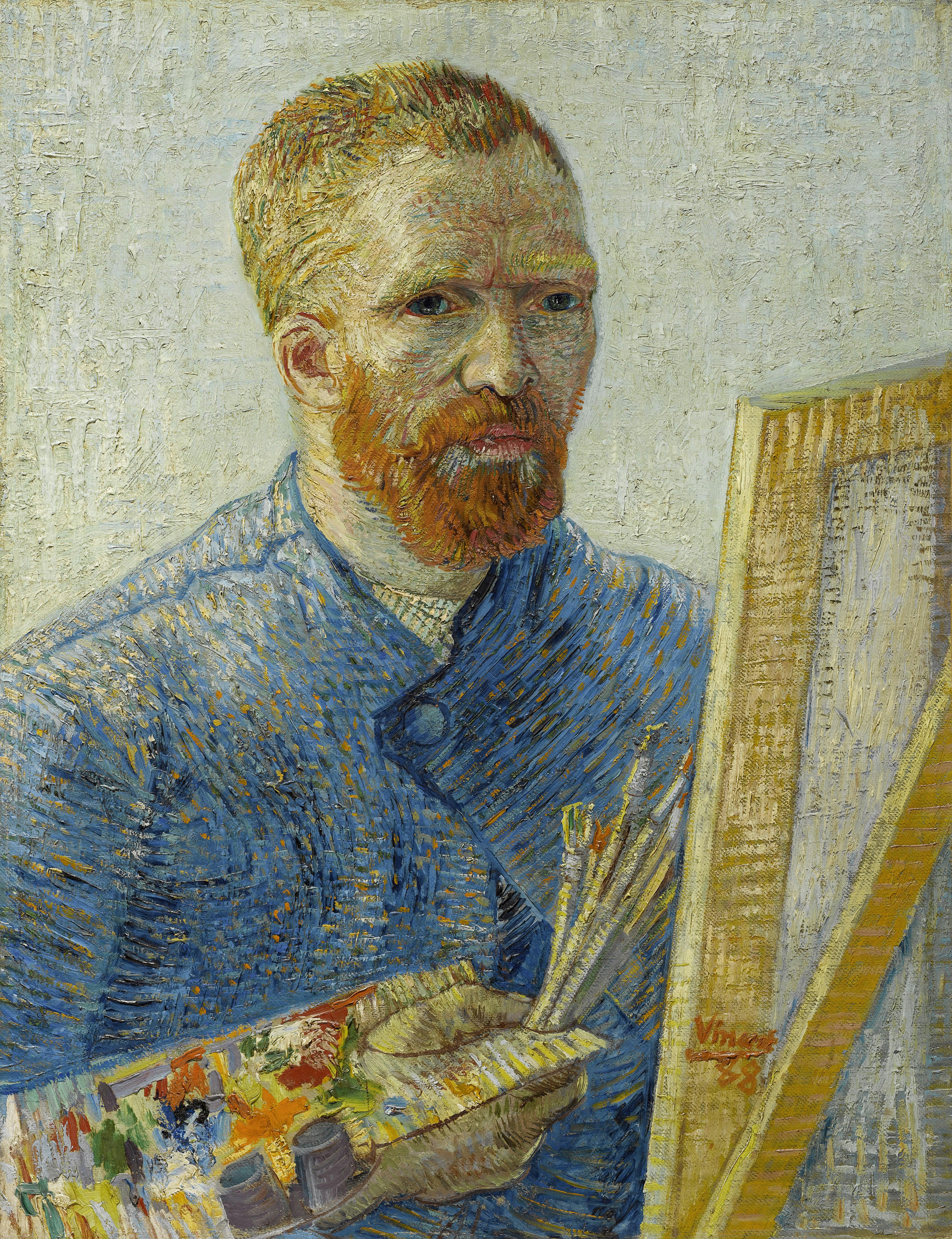 Self-Portrait as a Painter