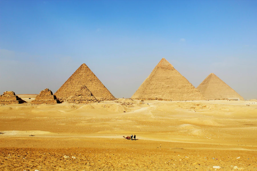 Pyramids of Giza