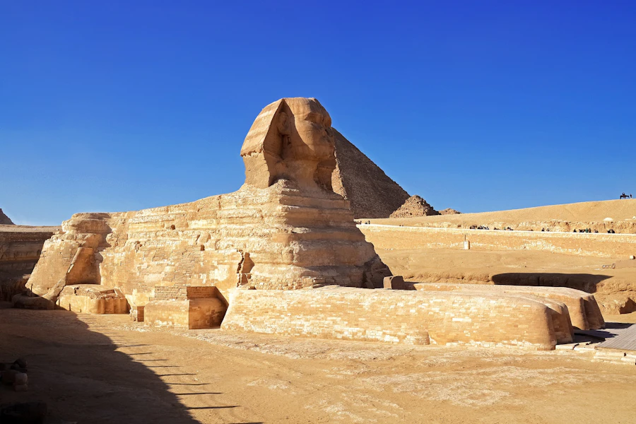 Große Sphinx von Gizeh