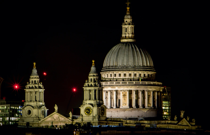 St Paul’s Cathedral dome