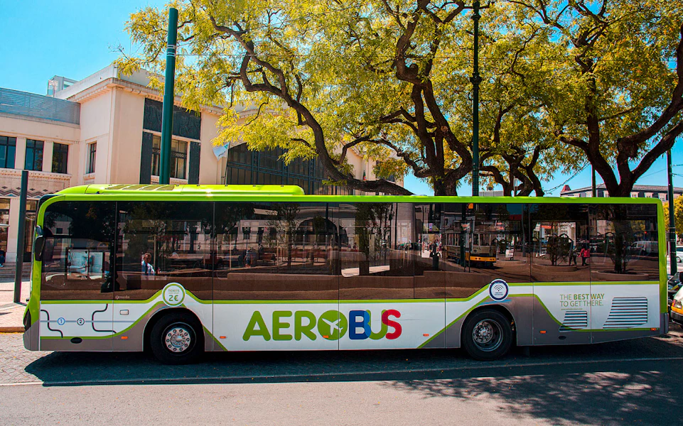 Mappa Aerobus Barcelona