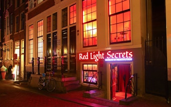 museu Red Light Secrets em Amsterdam