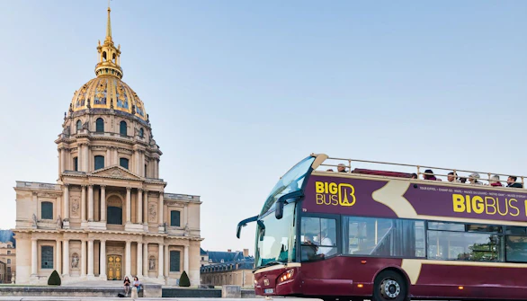 paris big bus tours