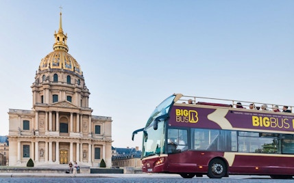 Tour Big Bus a Parigi