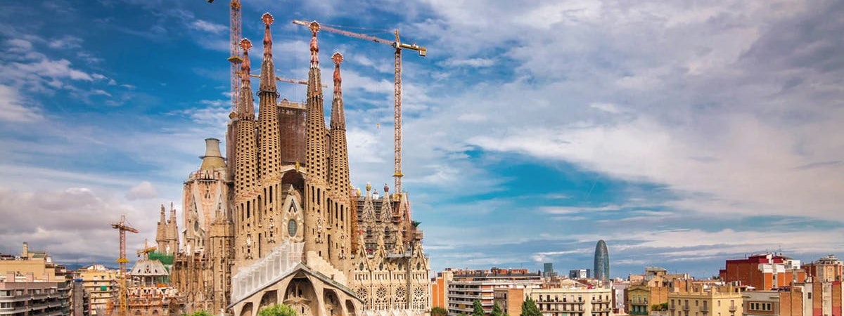 Sagrada Familia Its Towers Understanding Antoni Gaudi S Architecture