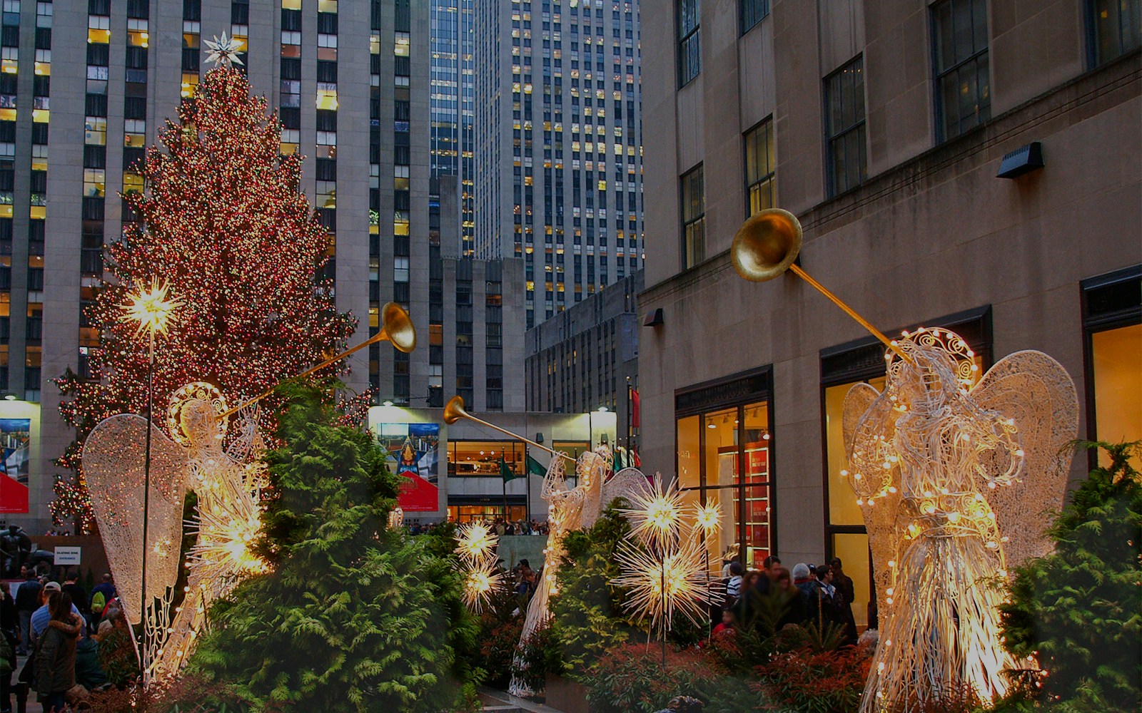 Árbol de Navidad del Rockefeller Center