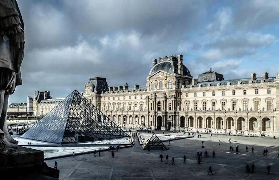 Louvre Museum, Paris, Tickets