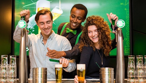 Destaques da Heineken Experience
