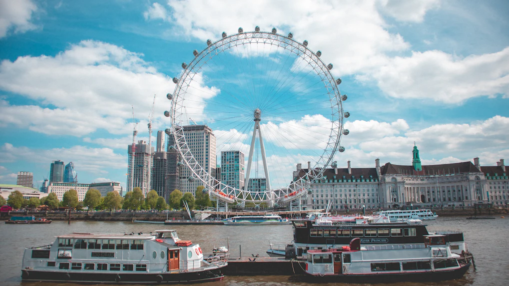 London Eye location