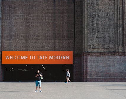 London eye capsule -Tate Museum