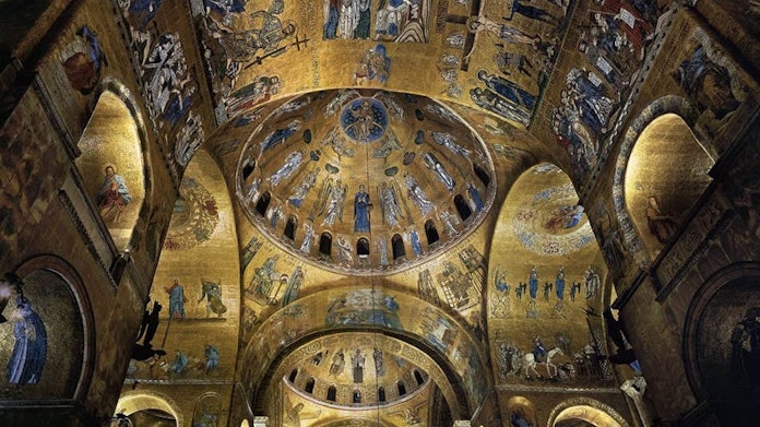 Transeptkapellen San Marco Basiliek