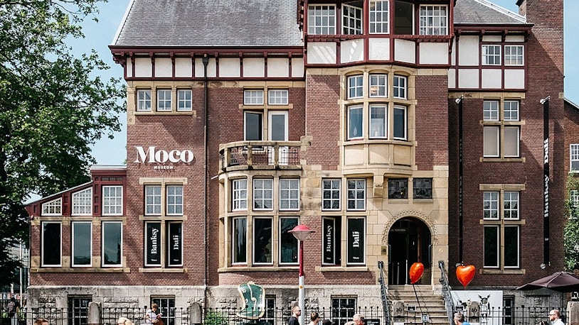 Moco Museum Ámsterdam