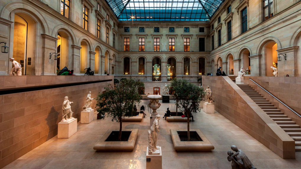 visiter le louvre