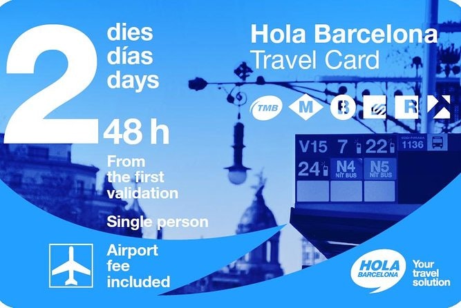 Hola Barcelona Pass