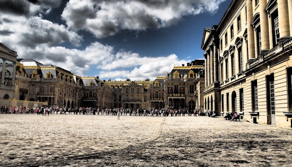 Paris in July- Versailles Palace