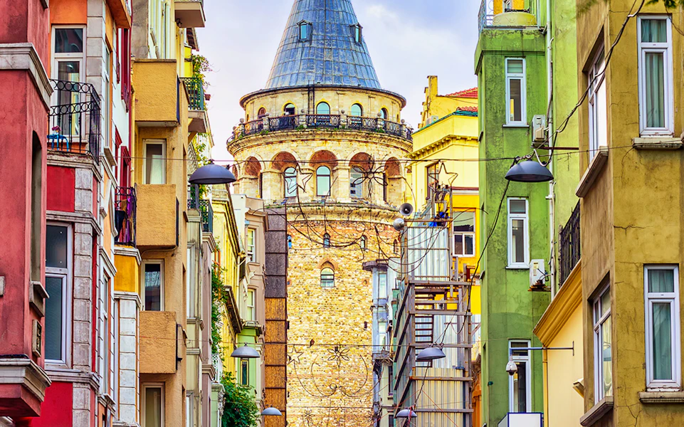 Galata Tower Tickets
