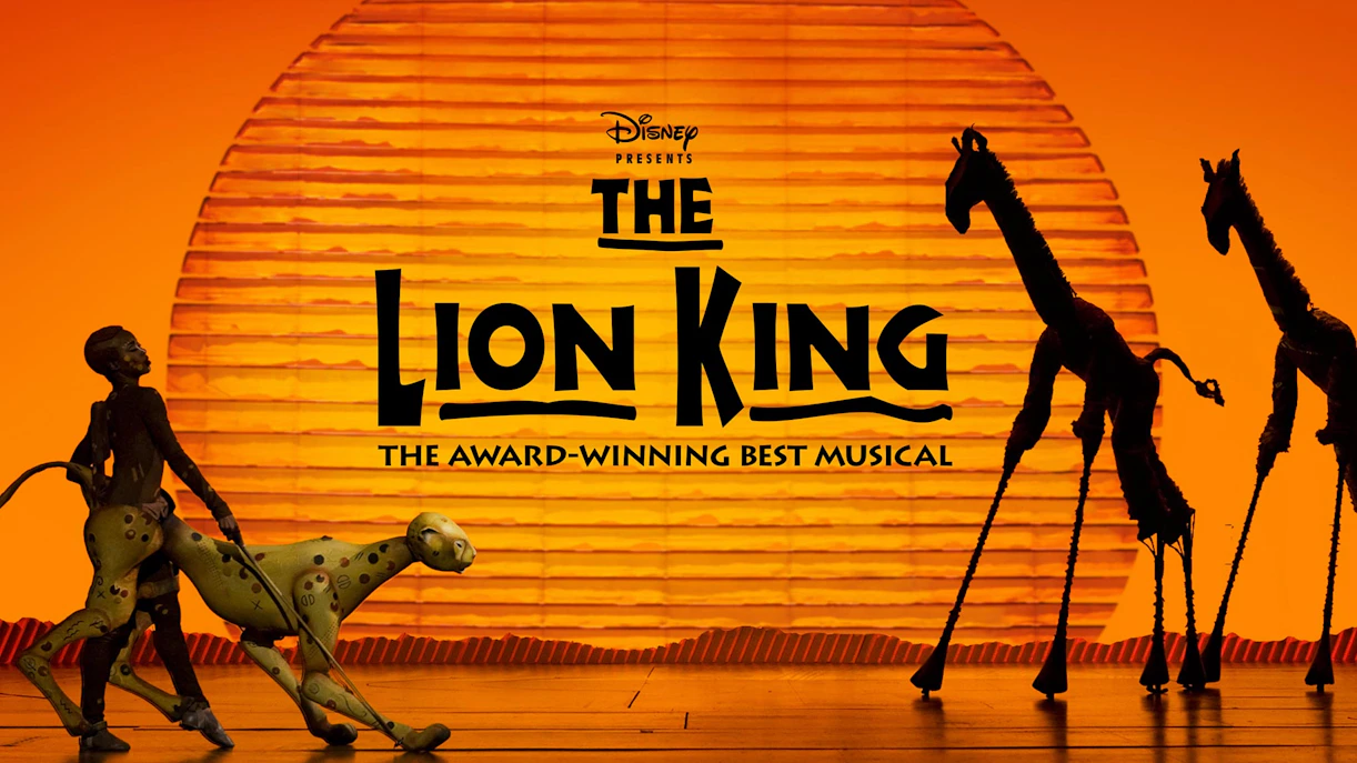 The Lion King on Broadway