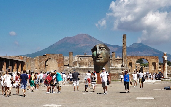excursion a pompeya desde roma