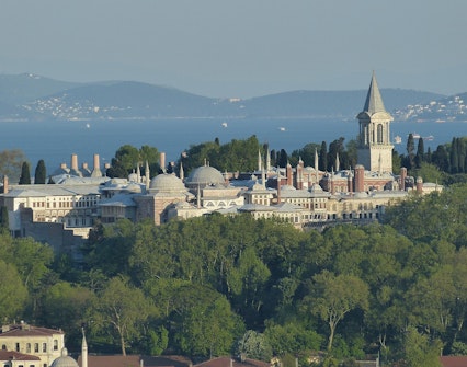 Istanbul Sehenswürdigkeiten Topkapı-Palast