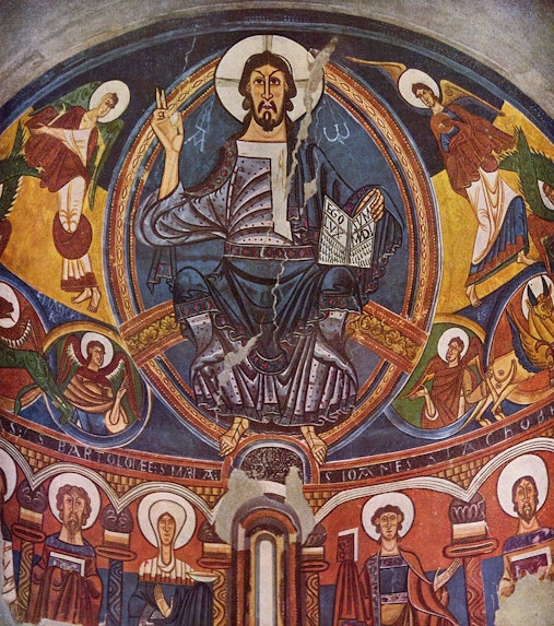 Apse of Sant Climent de Taull