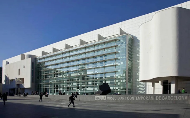 MACBA - Museu de Arte Contemporânea