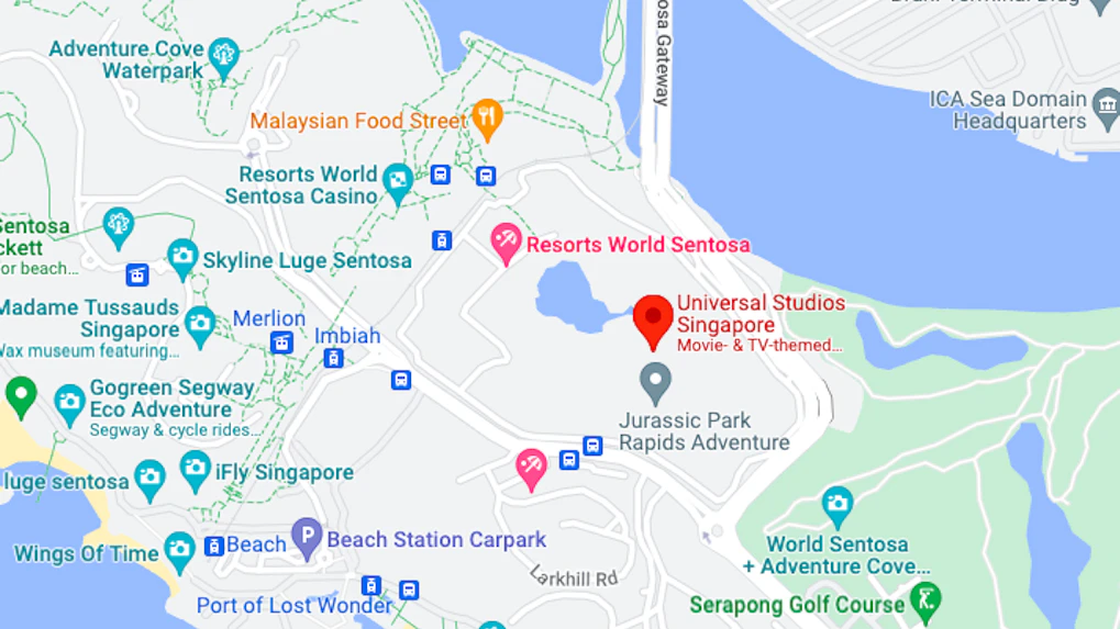 Universal Studios Singapore