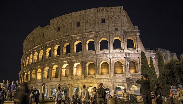 Rome in July - Roman Colosseum