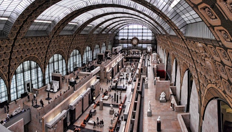 Paris in September  - Museums 